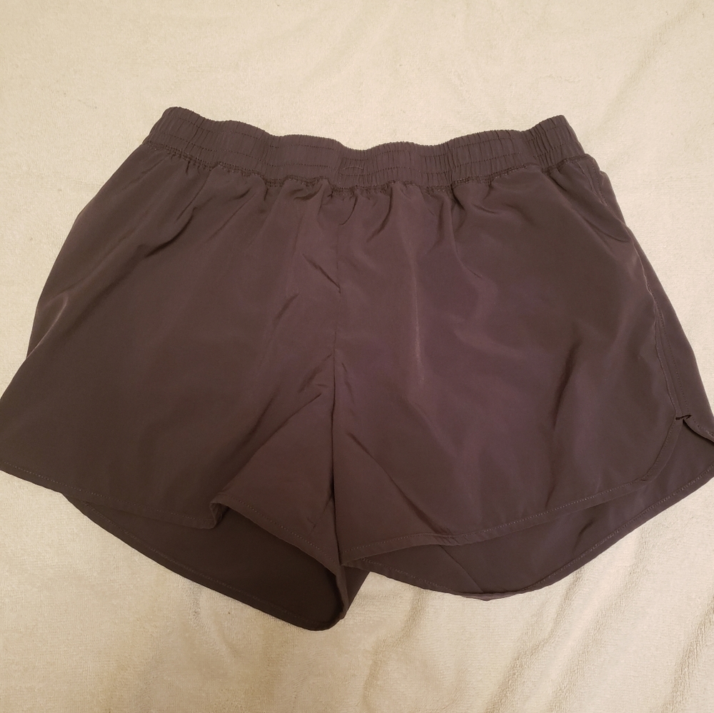 Charcoal Running Shorts